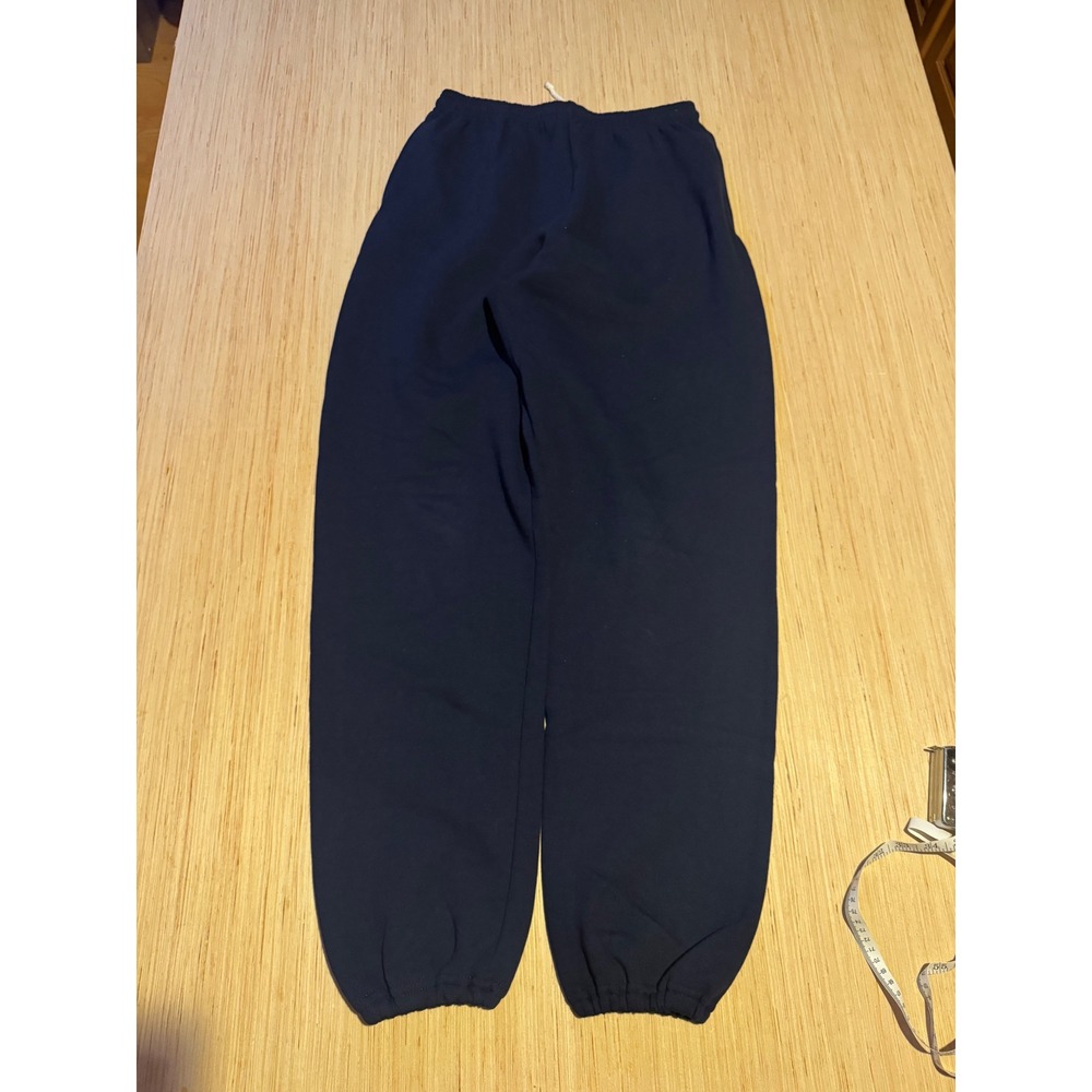 Russell Athletic Mens Dri-Power Fleece Sweatpants Navy Blue Size L Joggers 44